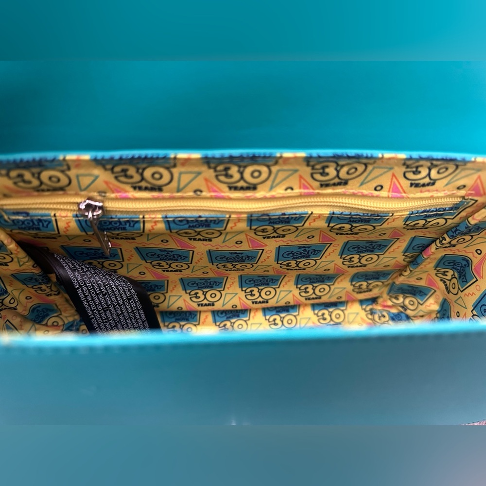 NWT Disney Loungefly A Goofy Movie Crossbody Purse - Picture 4 of 9